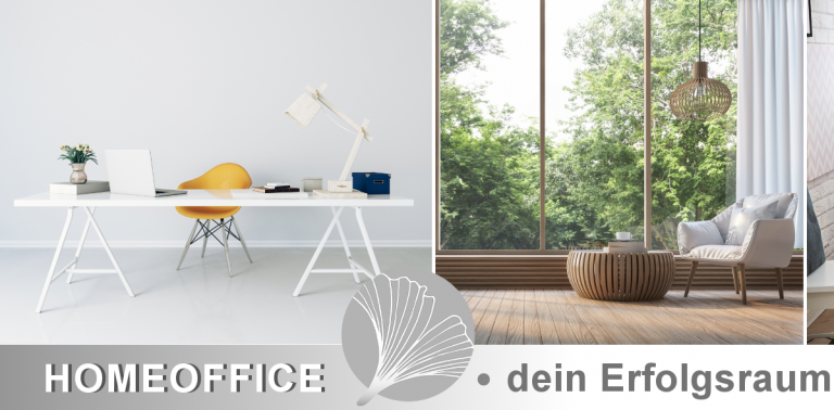 Homeoffice mit Text klein